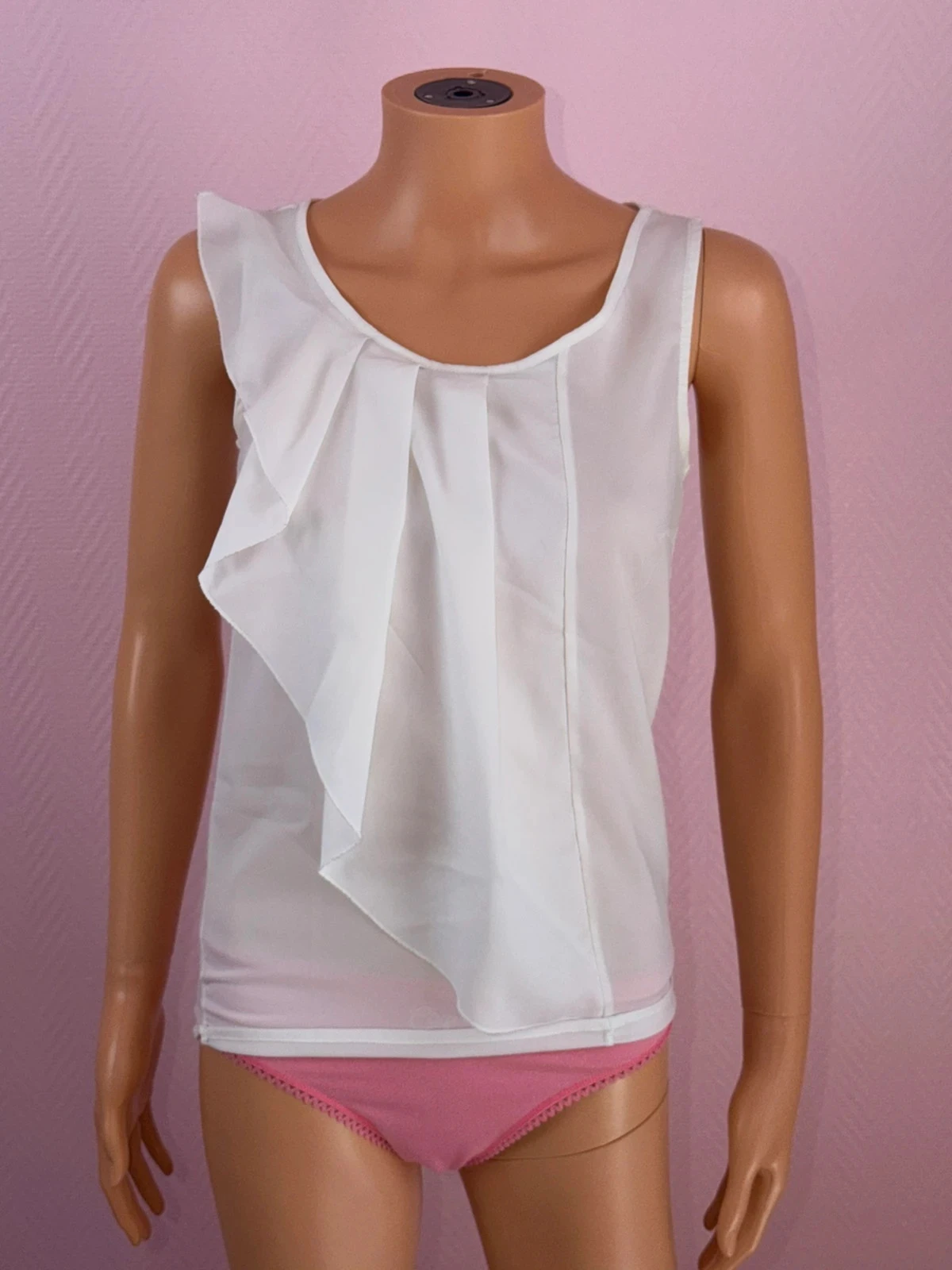 Débardeur femme Naf Naf taille XS – photo 2
